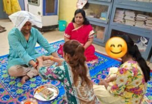 IAS Anshul Gupta In Observation Home