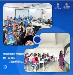 IAS Anshul Gupta's initiative in Vidisha District's Sashakt Vahini Campaign. This photo was shared by NITI Aayog in its channel.