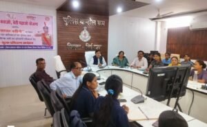 NITI Aayog Praises Vidisha Collector Anshul Gupta's 'Sashakt Vahini' Campaign
