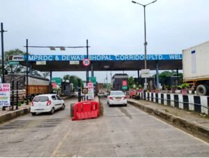 Barrier Free Toll Plaza in Madhyapradesh 